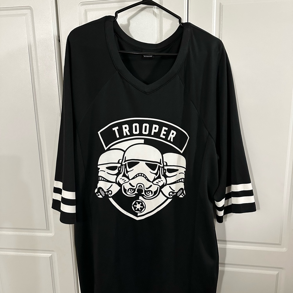 Her Universe Black Star Wars T-Shirt Jersey Style Dress